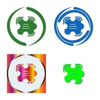 Puzzle Vector Icon