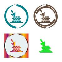 Brickwall Vector Icon