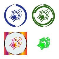 Shooting Star Vector Icon