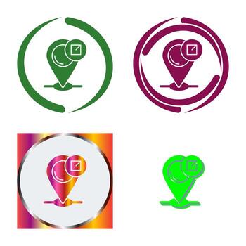 Location Vector Icon