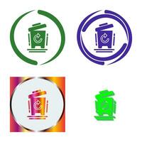 Bin Vector Icon