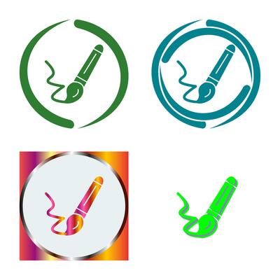 Paint Brush Vector Icon