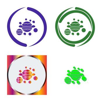 Planets Vector Icon
