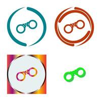 Handcuffs Vector Icon