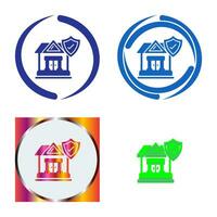 House Protection Vector Icon