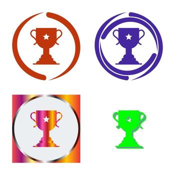 Trophy Vector Icon