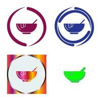 Soup Vector Icon
