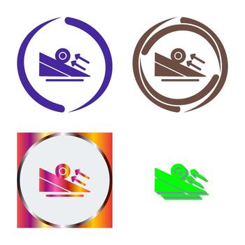 icono de vector de fuerza