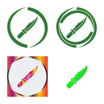 Knife Vector Icon