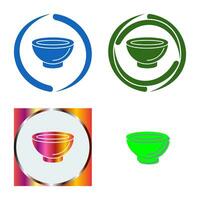 Bowl Vector Icon