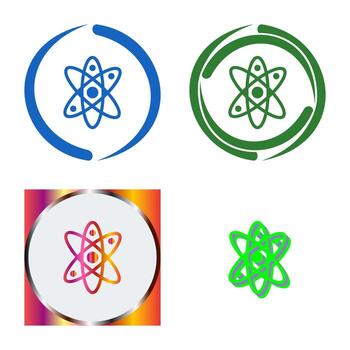 Atom Vector Icon