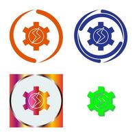 Setting Vector Icon