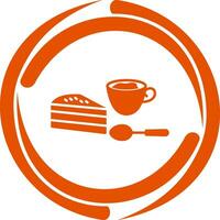 Coffee Served Vector Icon