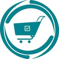 Unique Confirm Order Vector Icon