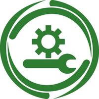 Unique Technical Support Vector Icon