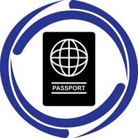 Passport Vector Icon