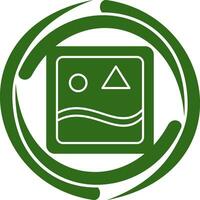 Unique Images Vector Icon