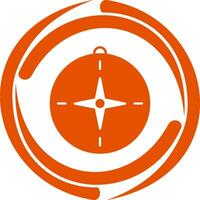 Compass Vector Icon