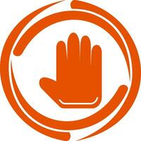 Unique Hand Tool Vector Icon