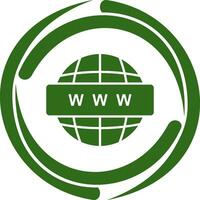 World Wide Web Vector Icon