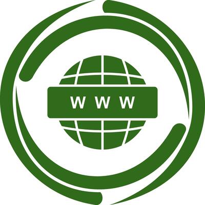 World Wide Web Vector Icon