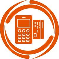 Card Machine Vector Icon