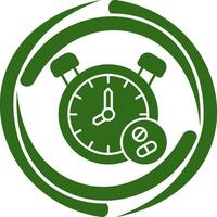Clock Vector Icon