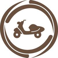 Scooter Vector Icon