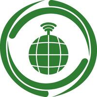 Global Signals Vector Icon