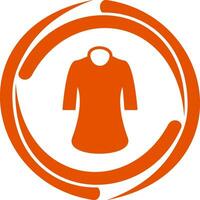 Ladies Shirt Vector Icon