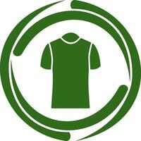 icono de vector de camisa de polo