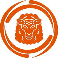 Sheep Vector Icon