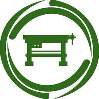 Work Bench Vector Icon