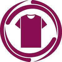Plain T Shirt Vector Icon