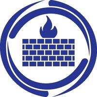 Firewall Vector Icon