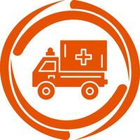 Ambulance Vector Icon