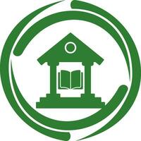 Library Vector Icon