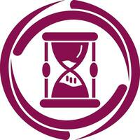 Hourglass Vector Icon