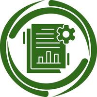 SEO Report Vector Icon