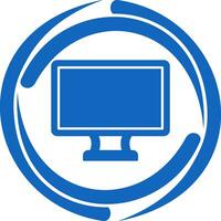 Lcd Vector Icon
