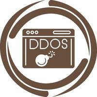 Ddos Attack Vector Icon