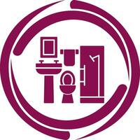 Bath Vector Icon