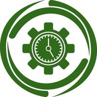Time Management Vector Icon