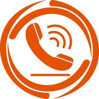 Phone Call Vector Icon