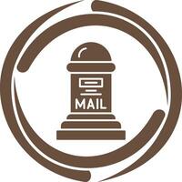 Mail Box Vector Icon