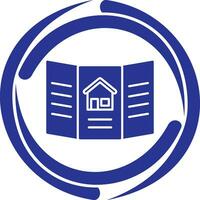 Brochure Vector Icon