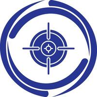 Aim Vector Icon