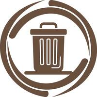 Trash Can Vector Icon