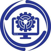 Monitor Vector Icon