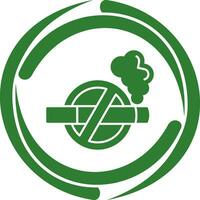 No Tobacco Vector Icon